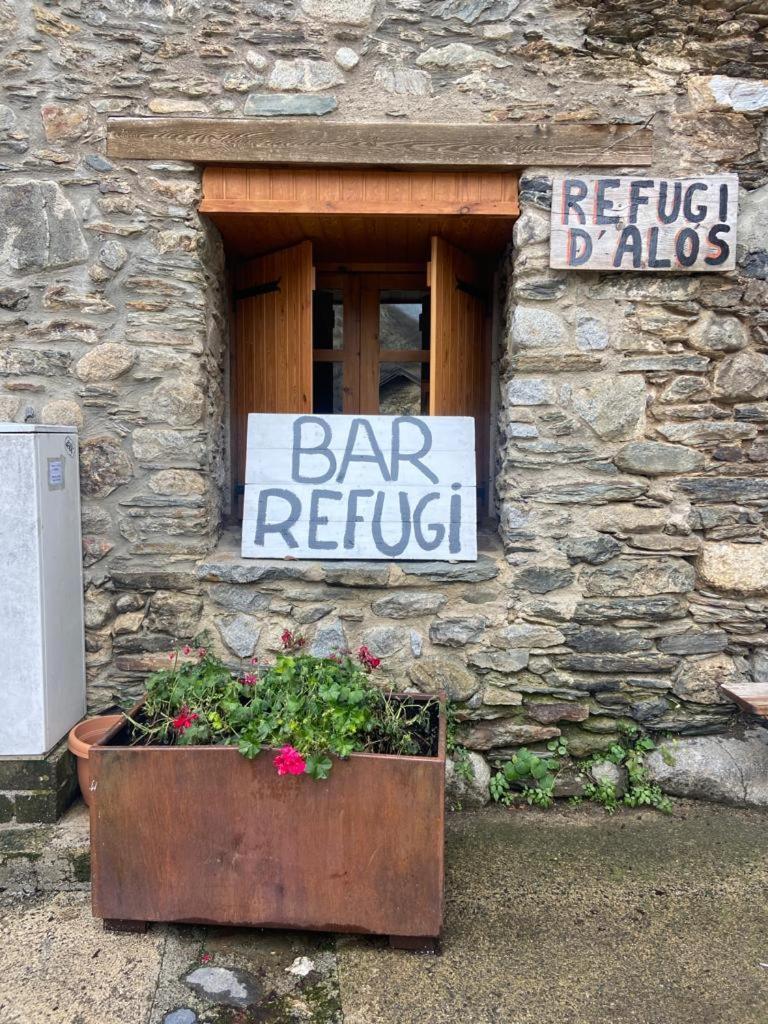 Refugi D' Alos Alos d'Isil Εξωτερικό φωτογραφία